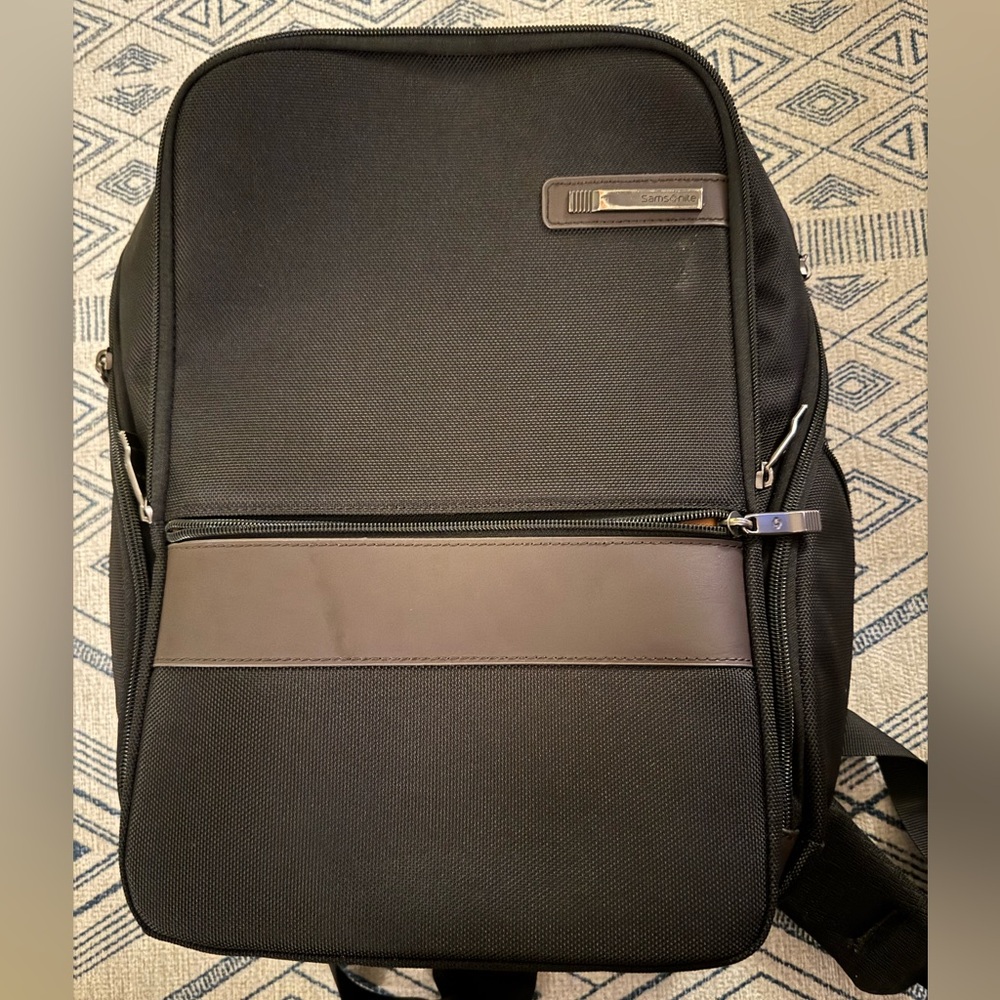 Samsonite Travel Backpack-Black